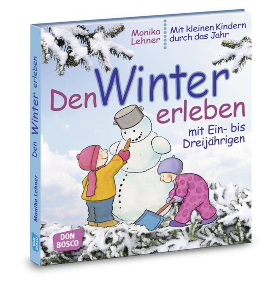 Den Winter erleben mit Ein- bis Dreijährigen, m. 1 Beilage main product photo