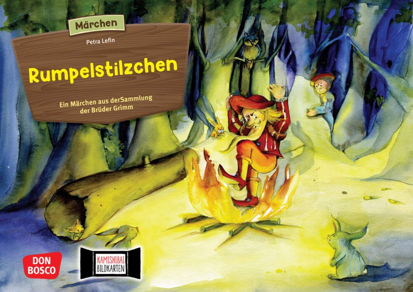 Rumpelstilzchen, Kamishibai Bildkartenset main product photo