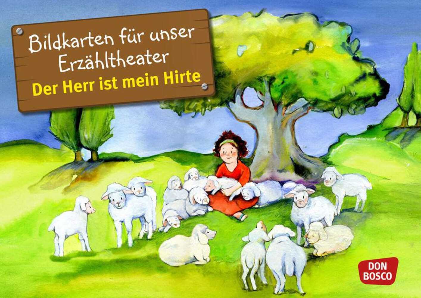 Der Herr ist mein Hirte (Psalm 23) main product photo