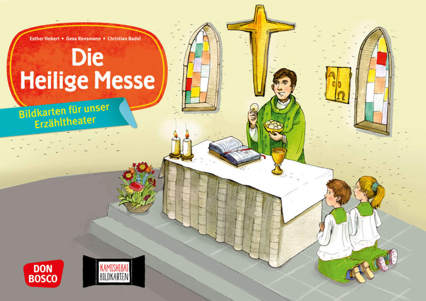 Die Heilige Messe. Kamishibai Bildkartenset. main product photo
