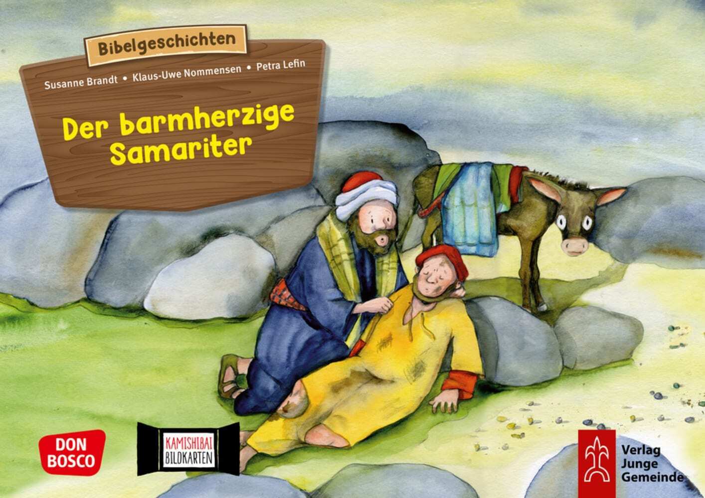 Der barmherzige Samariter. Kamishibai Bildkartenset main product photo