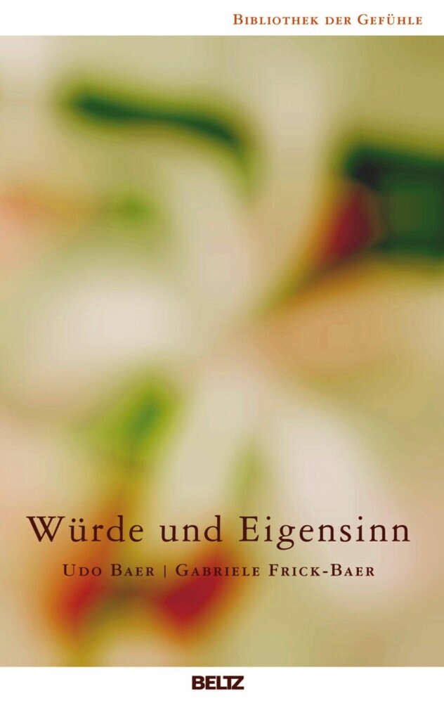 Würde und Eigensinn main product photo