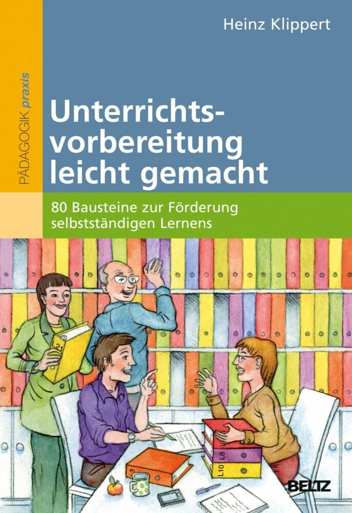 Unterrichtsvorbereitung leicht gemacht main product photo