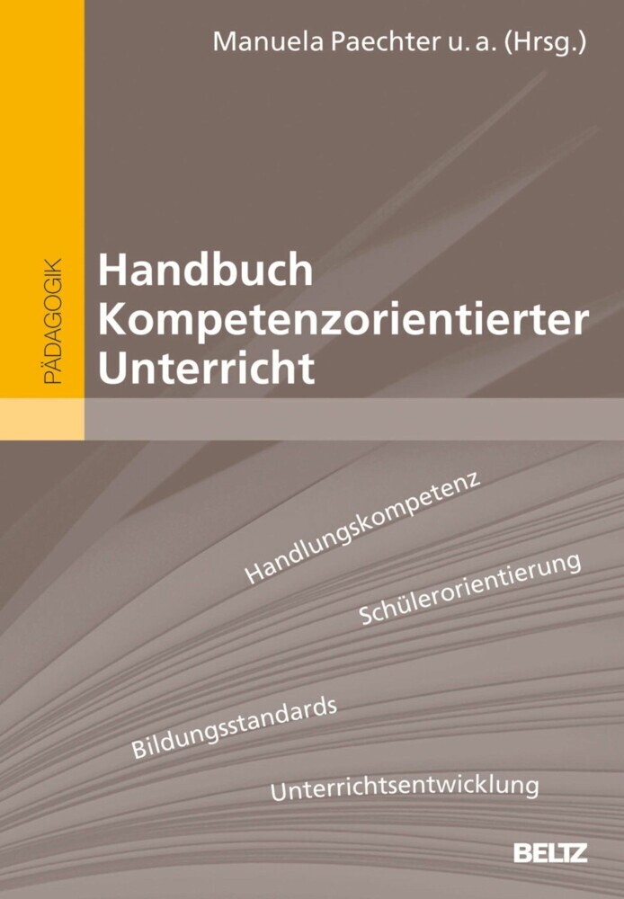 Handbuch Kompetenzorientierter Unterricht main product photo