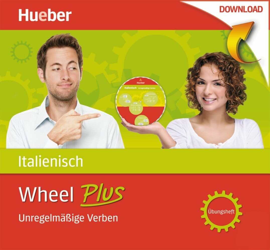 Wheel Plus - Italienisch - Unregelmäßige Verben main product photo