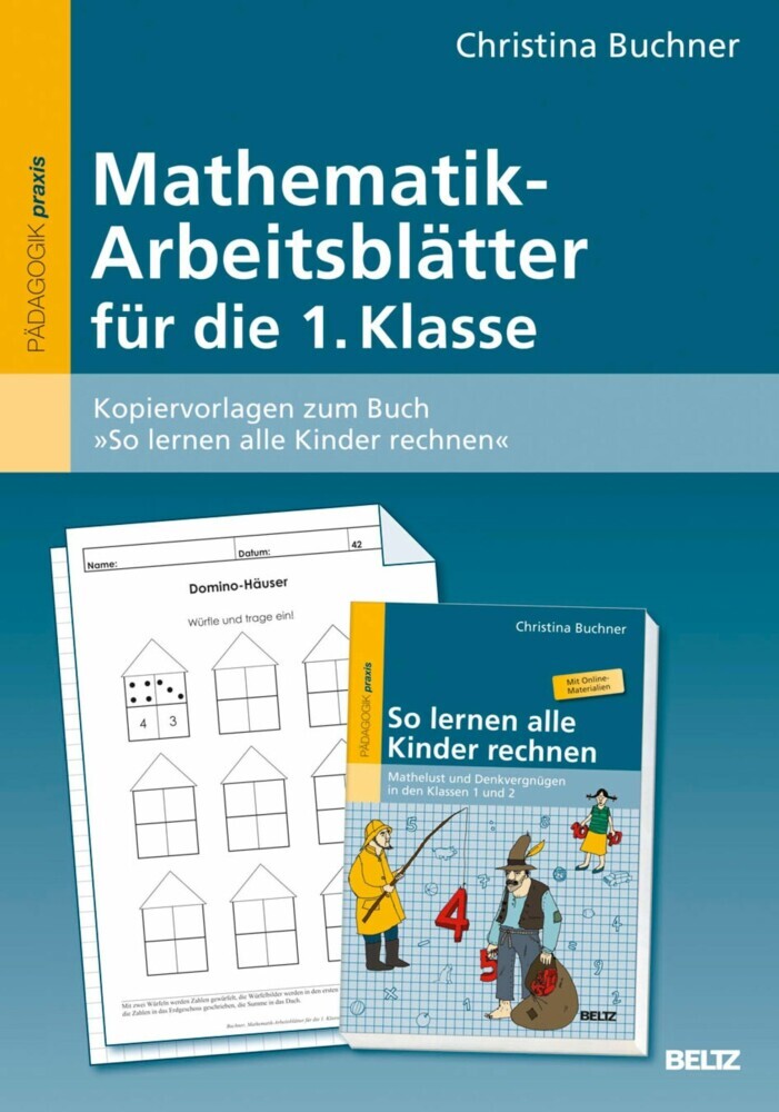 Mathematik-Arbeitsblätter für die 1. Klasse main product photo