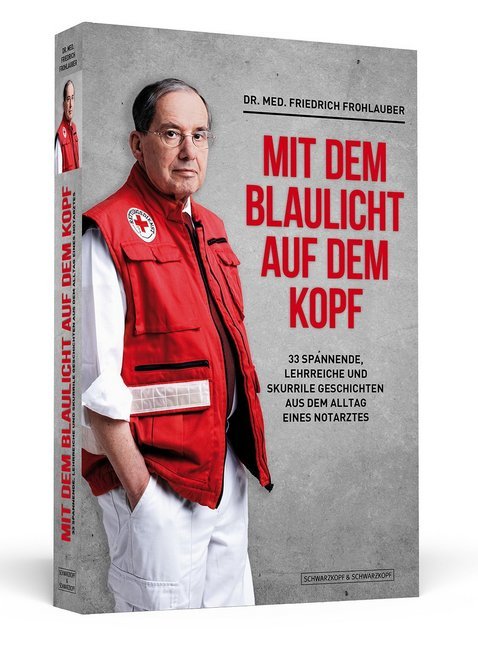 Mit dem Blaulicht auf dem Kopf main product photo