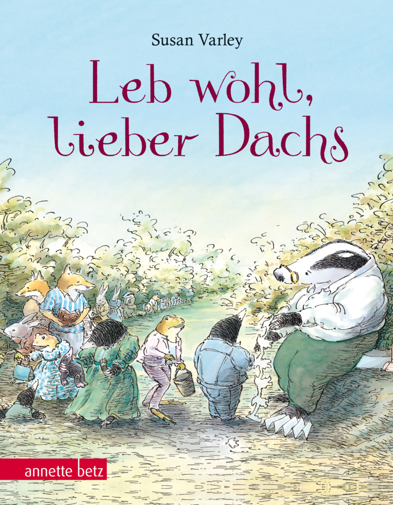 Leb wohl, lieber Dachs: Geschenkbuch-Ausgabe main product photo