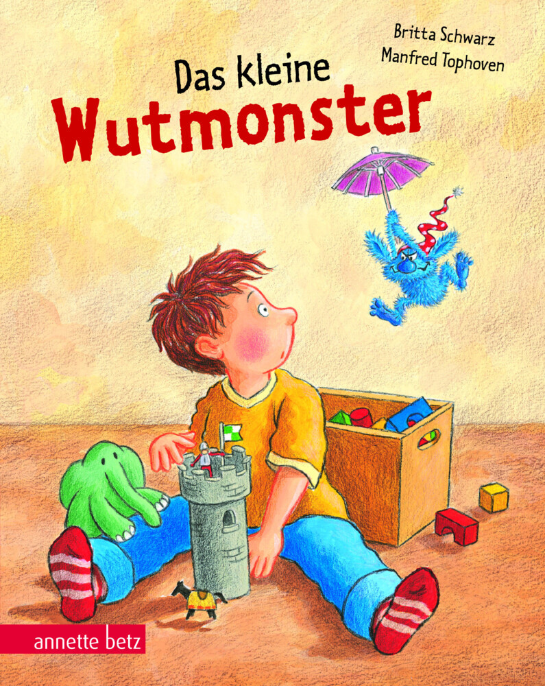 Das kleine Wutmonster, Geschenkbuch-Ausgabe main product photo