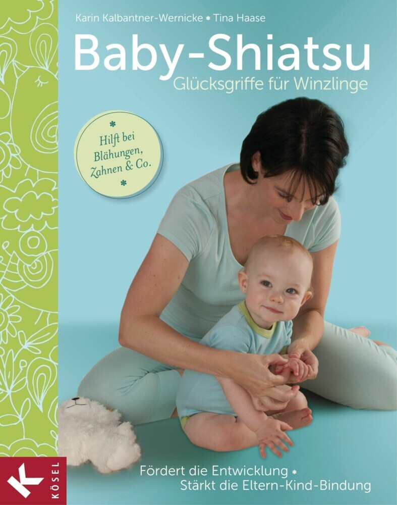 Baby-Shiatsu - Glücksgriffe für Winzlinge main product photo