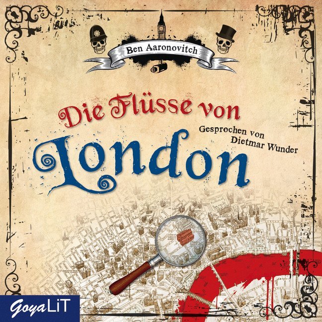 Die Flüsse von London, 3 Audio-CDs main product photo