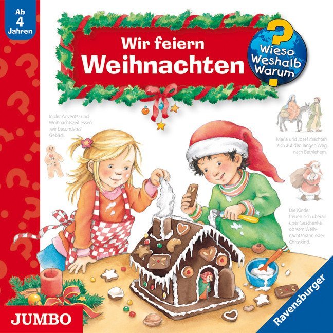 Wir feiern Weihnachten, 1 Audio-CD main product photo