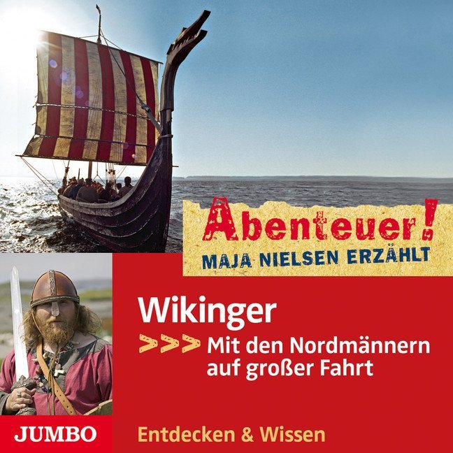Abenteuer! Wikinger, 1 Audio-CD main product photo
