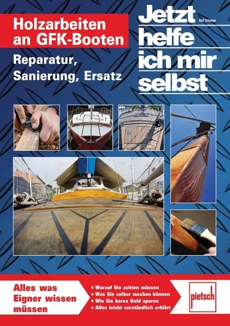 Holzarbeiten an GFK-Booten main product photo
