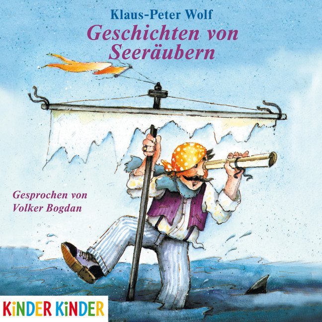 Geschichten von Seeräubern, 1 Audio-CD main product photo