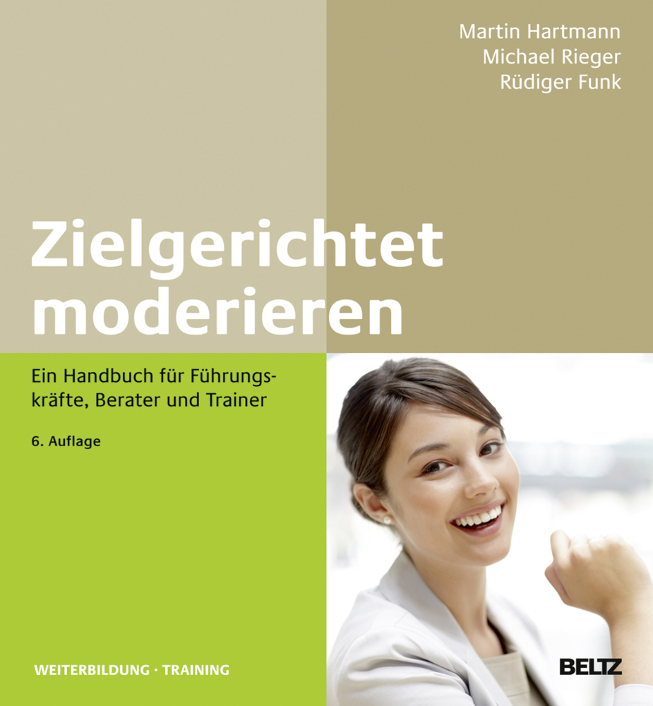Zielgerichtet moderieren main product photo
