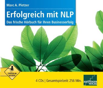 Erfolgreich mit NLP, 4 Audio-CDs