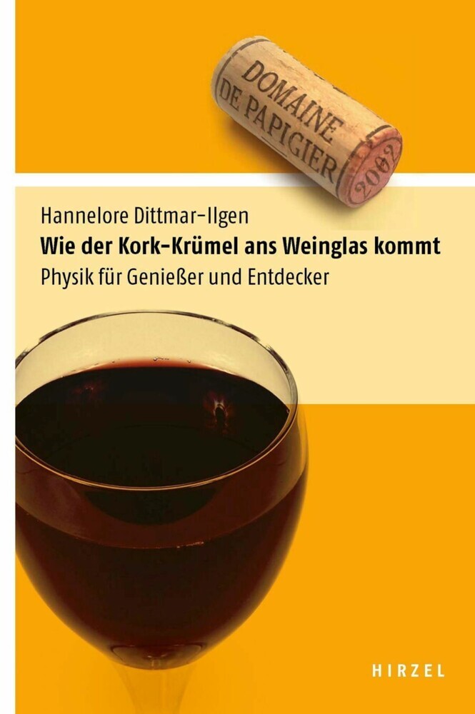 Wie der Kork-Krümel ans Weinglas kommt main product photo