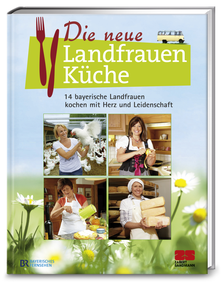 Die neue Landfrauenküche main product photo
