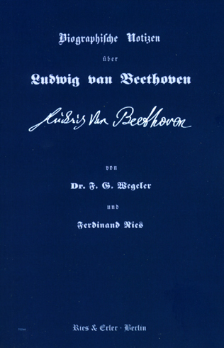 Biographische Notizen über Ludwig van Beethoven main product photo