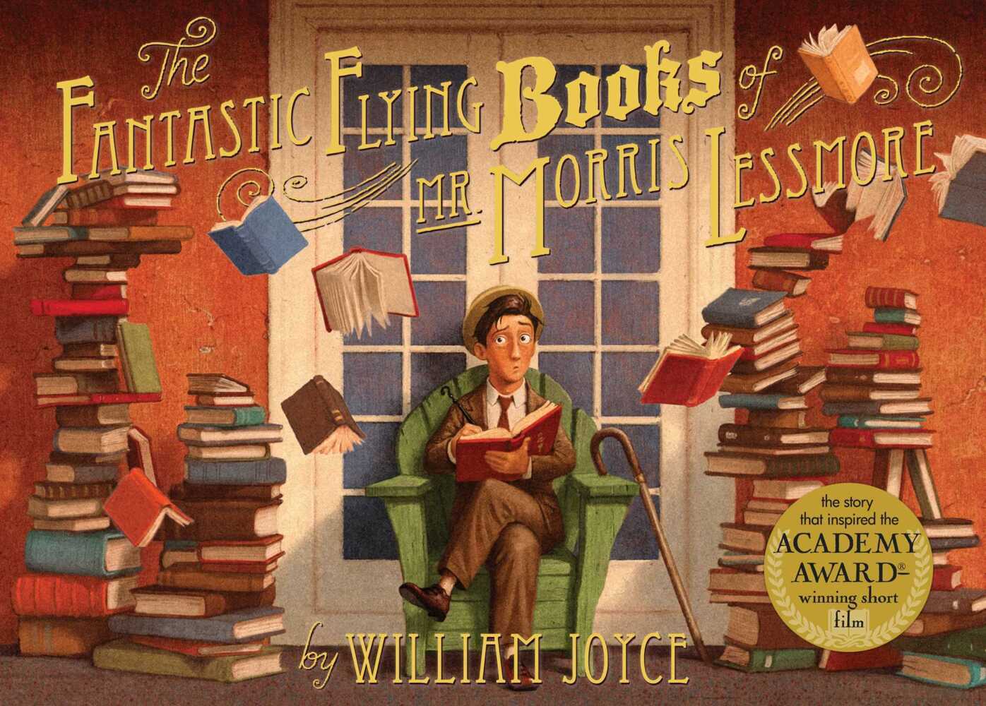 The Fantastic Flying Books of Mr. Morris Lessmore main product photo