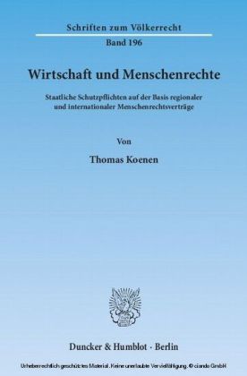 Wirtschaft und Menschenrechte. main product photo