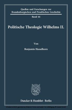 Politische Theologie Wilhelms II.
