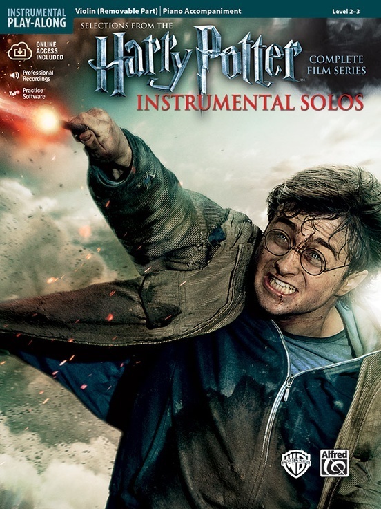 Harry Potter Instrumental Solos (String Series), Violin + Piano Accompaniment, w. MP3-CD main product photo