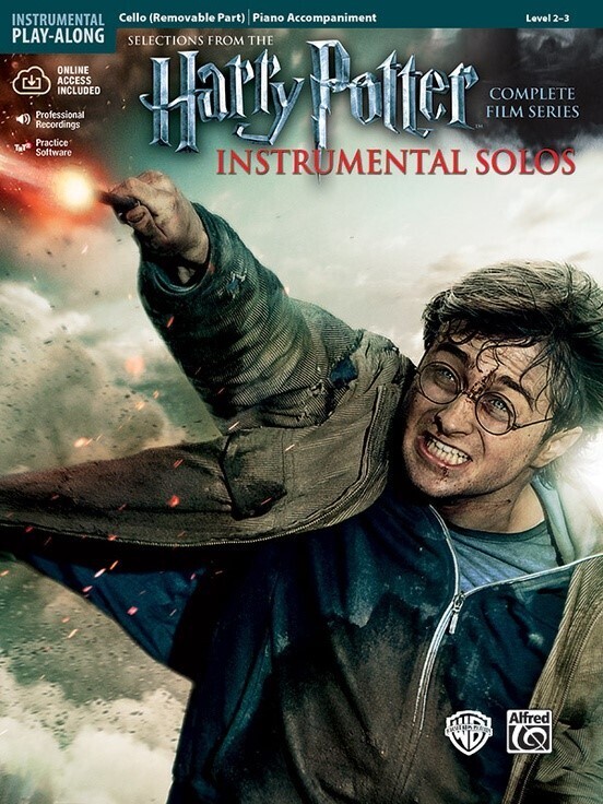 Harry Potter Instrumental Solos (String Series), Cello + Piano Accompaniment, m. MP3-CD main product photo