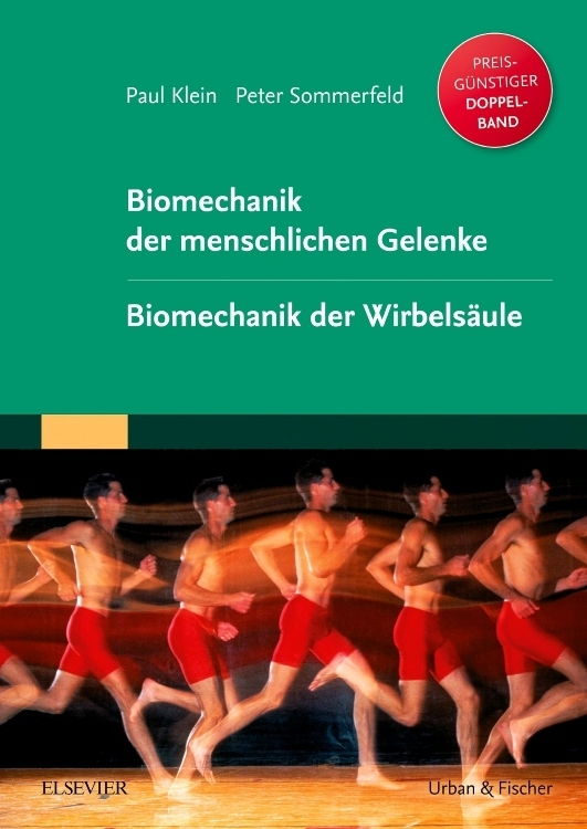 Biomechanik der menschlichen Gelenke. Biomechanik der Wirbelsäule main product photo