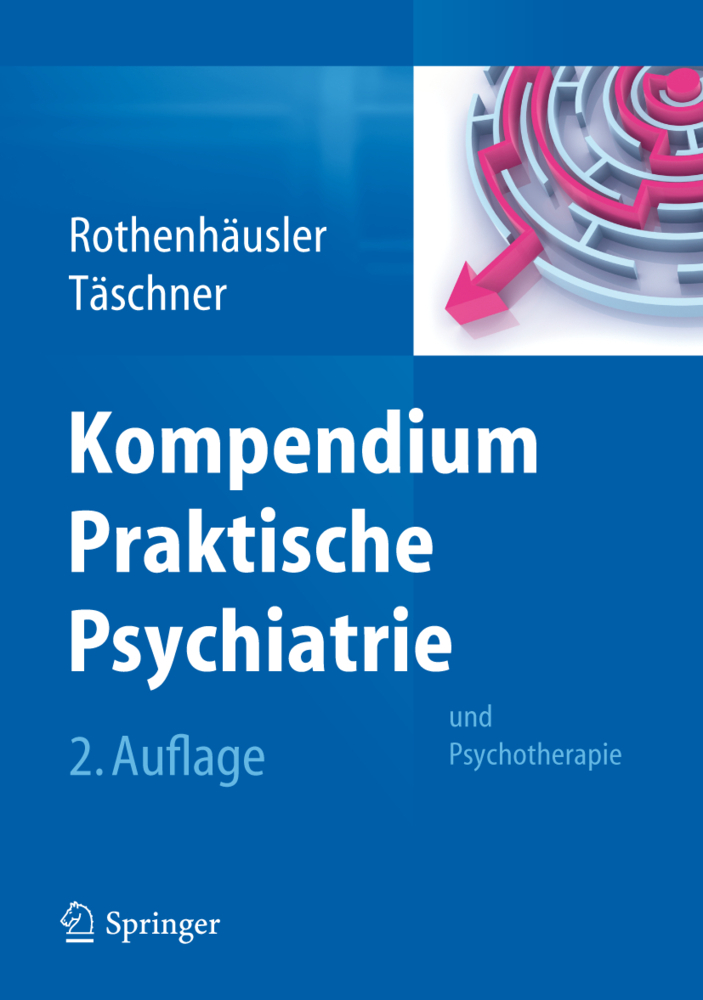 Kompendium Praktische Psychiatrie main product photo
