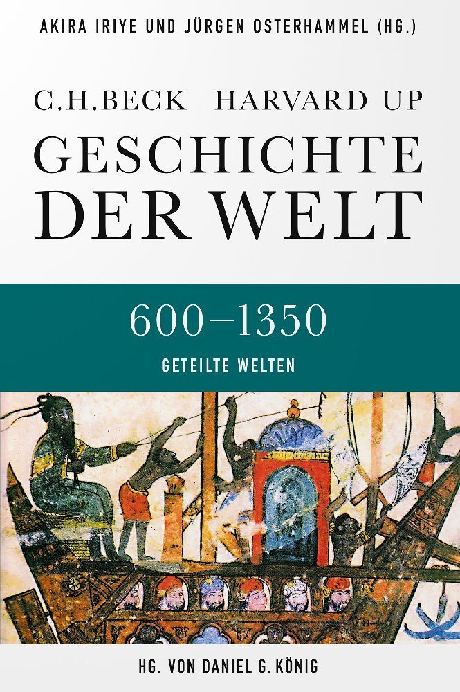 Geschichte der Welt 600-1350 Geteilte Welten main product photo