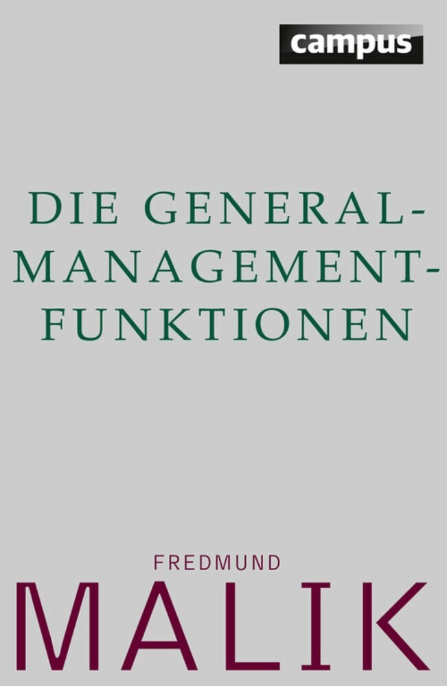 Die General-Management-Funktionen main product photo