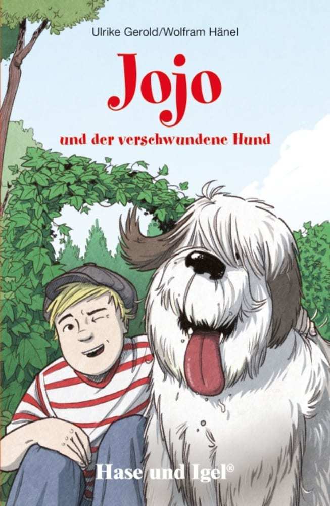 Jojo und der verschwundene Hund, Schulausgabe main product photo