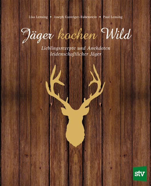 Jäger kochen Wild. Bd.1 main product photo