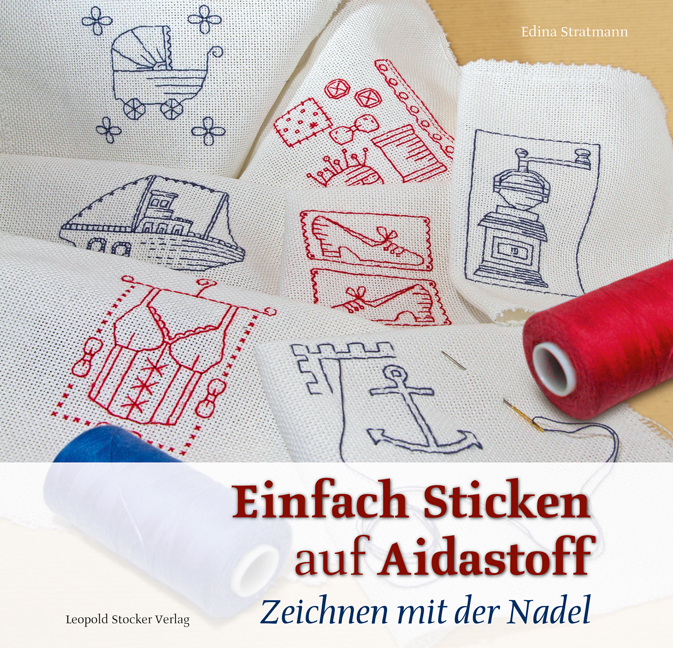 Einfach Sticken auf Aidastoff main product photo