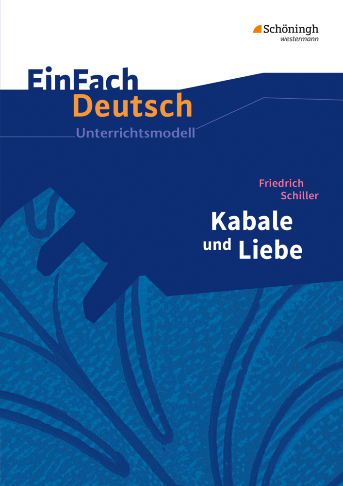 EinFach Deutsch Unterrichtsmodelle main product photo