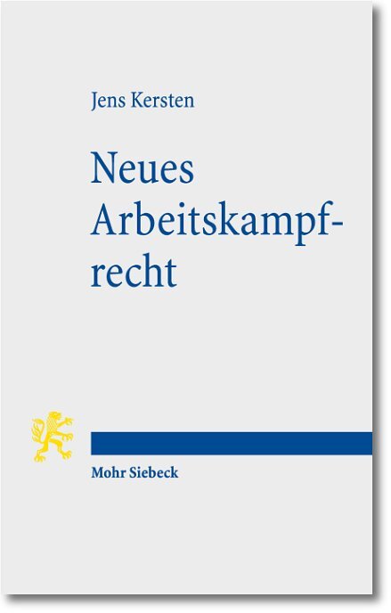 Neues Arbeitskampfrecht main product photo