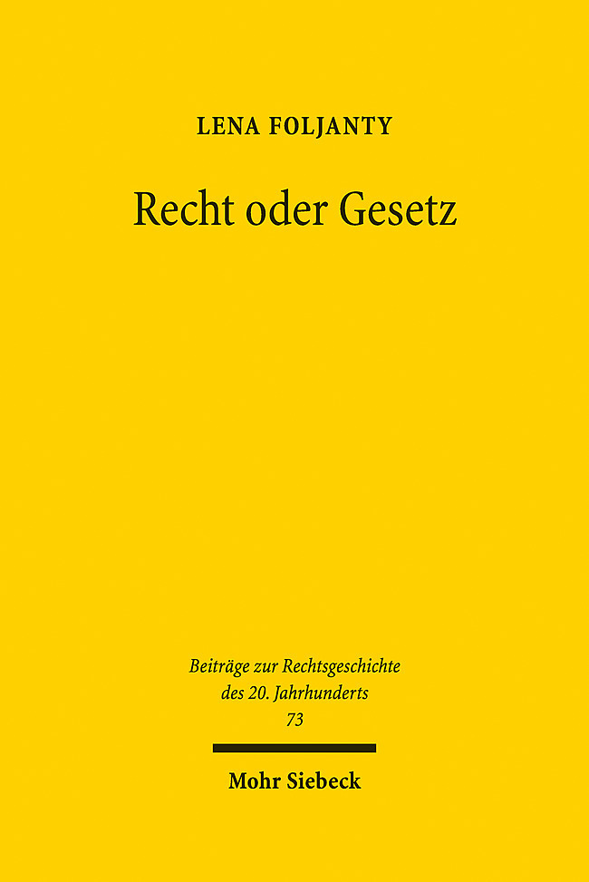 Recht oder Gesetz main product photo