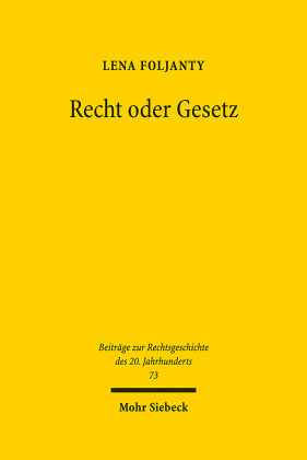 Recht oder Gesetz