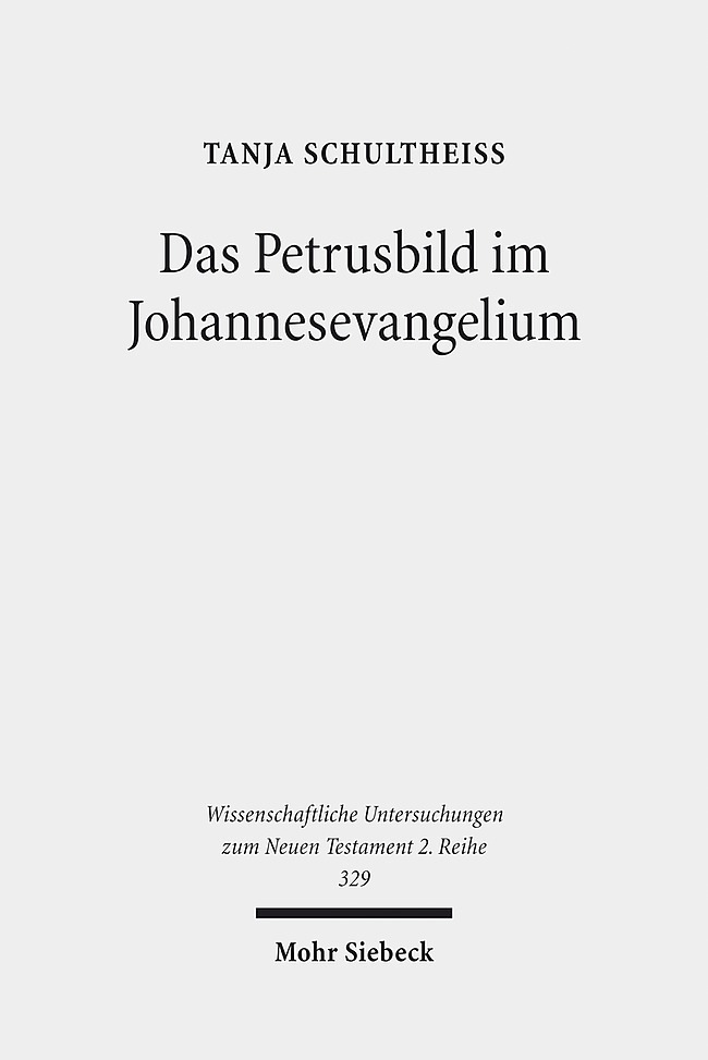 Das Petrusbild im Johannesevangelium main product photo