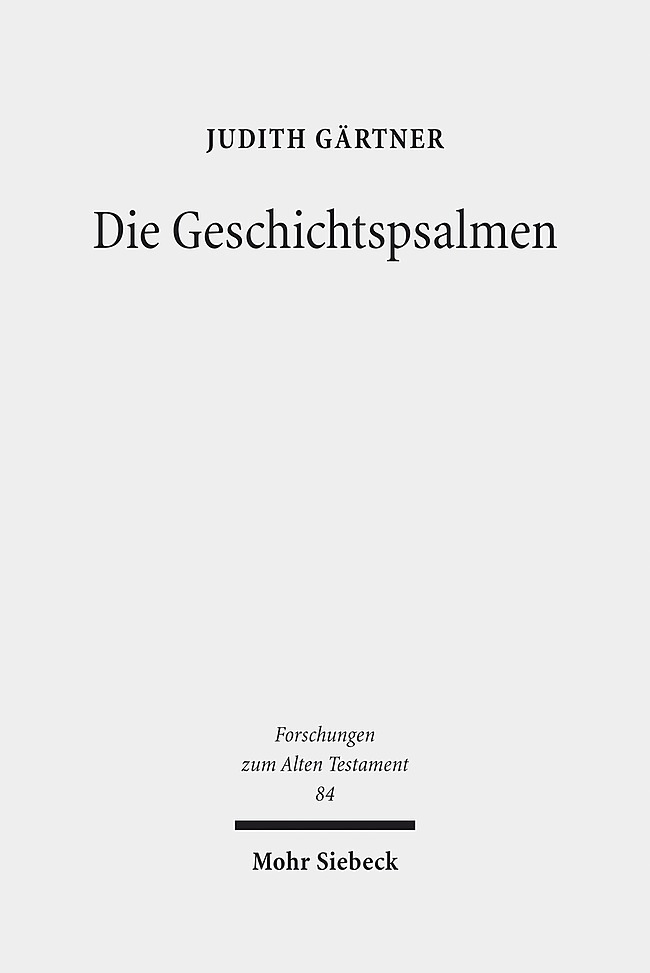 Die Geschichtspsalmen main product photo
