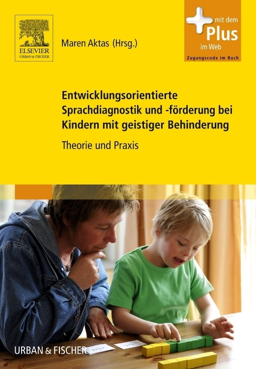 Entwicklungsorientierte Sprachdiagnostik und -förderung bei Kindern mit geistiger Behinderung main product photo