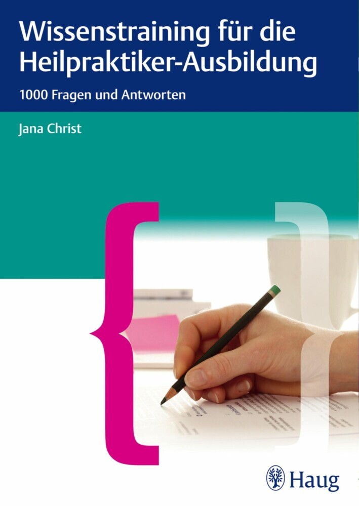 Wissenstraining für die Heilpraktiker-Ausbildung main product photo