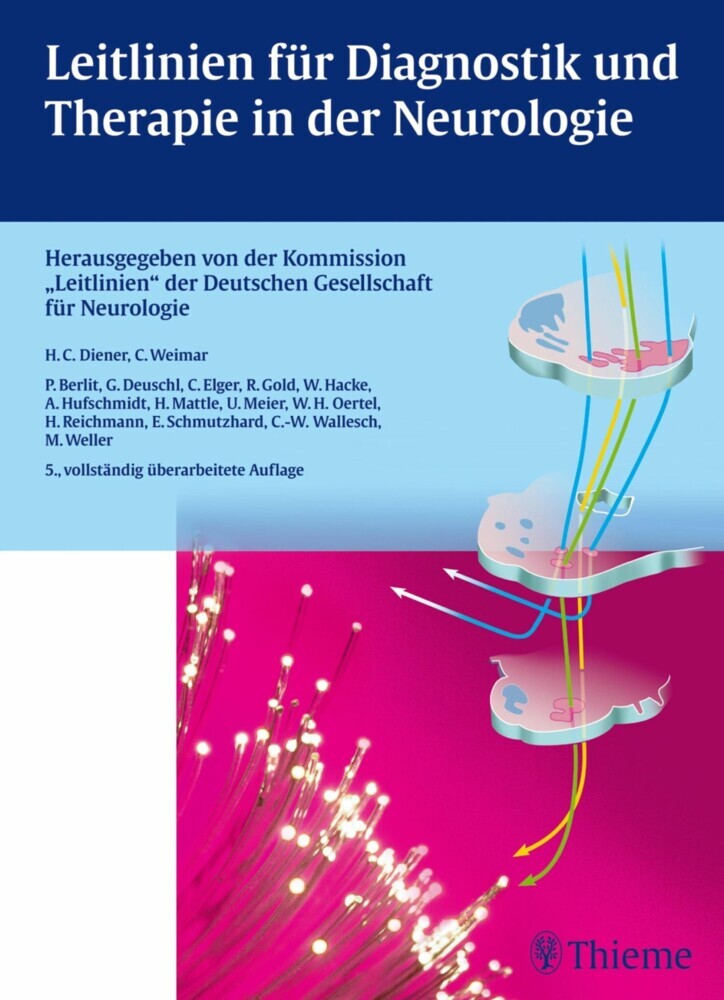 Leitlinien für Diagnostik und Therapie in der Neurologie main product photo