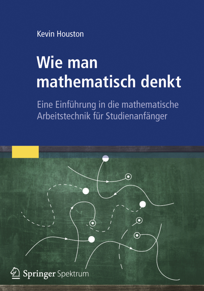 Wie man mathematisch denkt main product photo