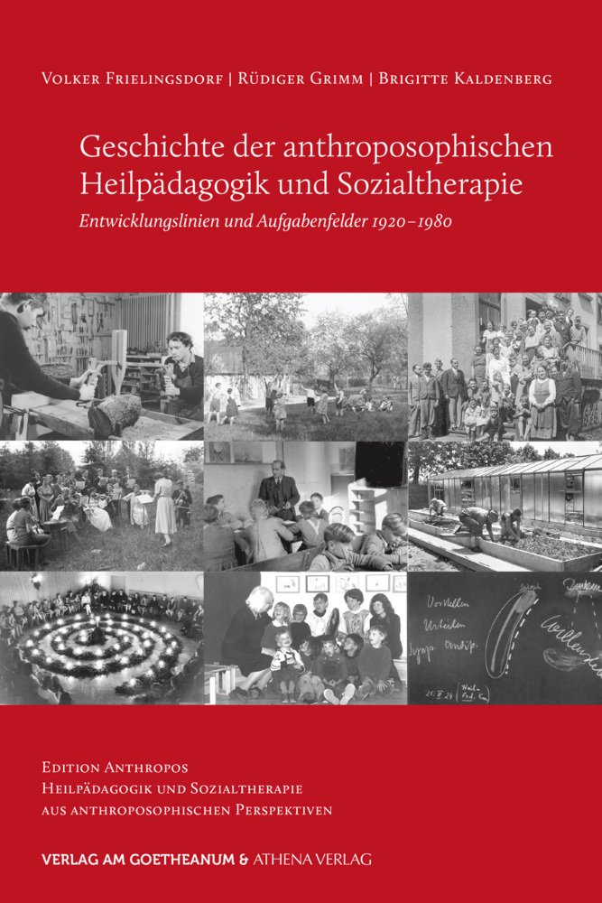 Geschichte der anthroposophischen Heilpädagogik und Sozialtherapie main product photo