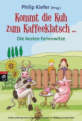 Kommt die Kuh zum Kaffeeklatsch ...