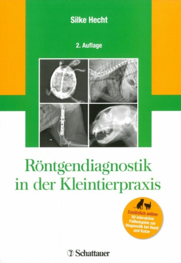 Röntgendiagnostik in der Kleintierpraxis main product photo