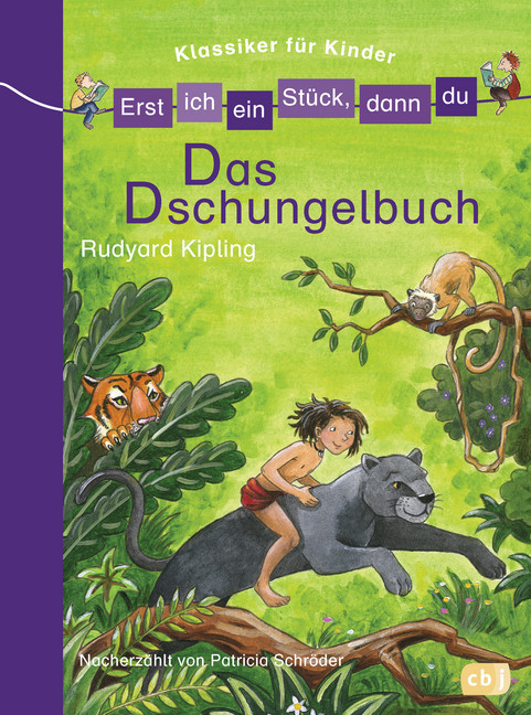 Erst ich ein Stück, dann du! Klassiker - Das Dschungelbuch main product photo